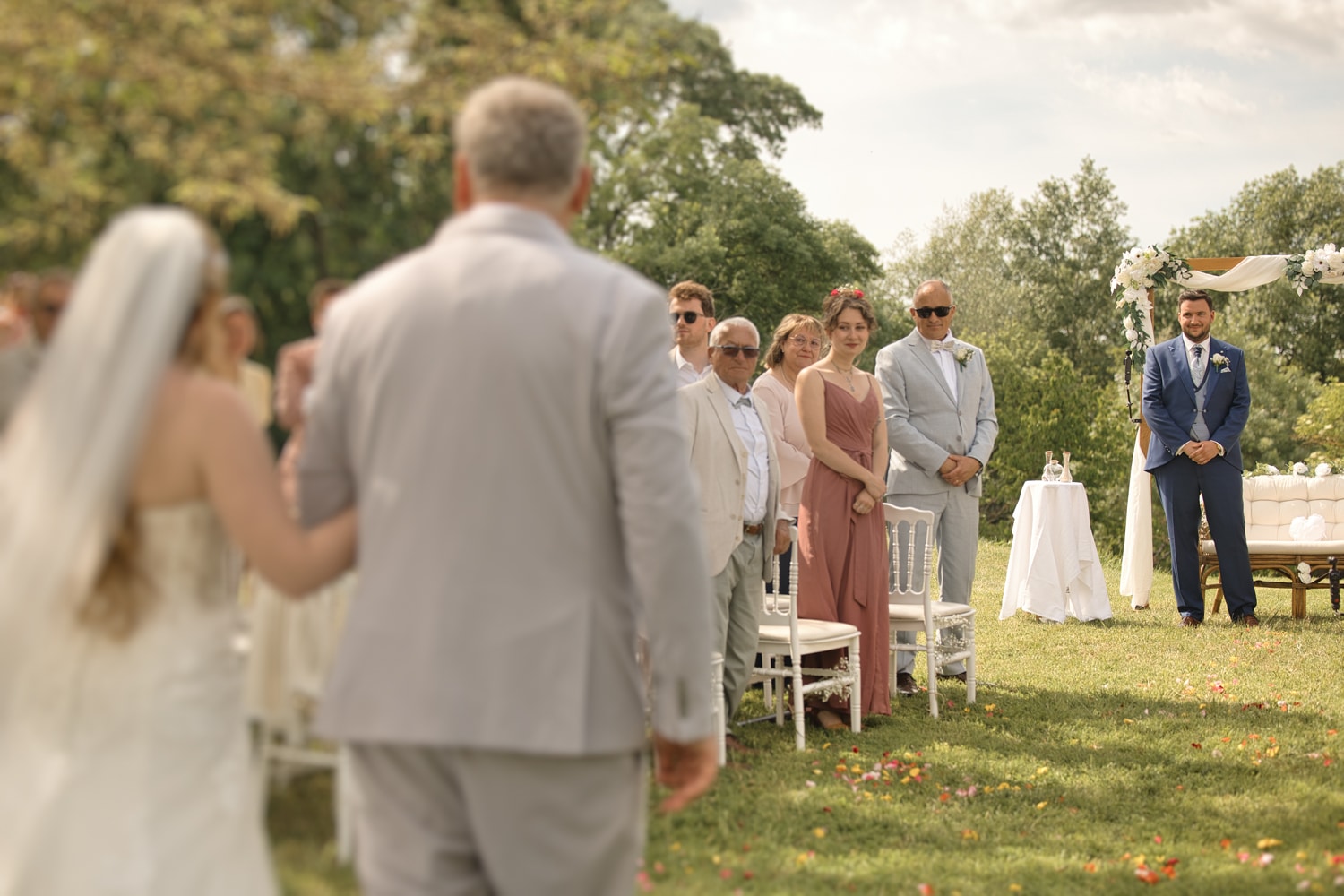 Combien de temps pour recevoir ses photos et sa vidéo de mariage après le jour J ?